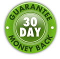 30 Day Money Back Guarantee
